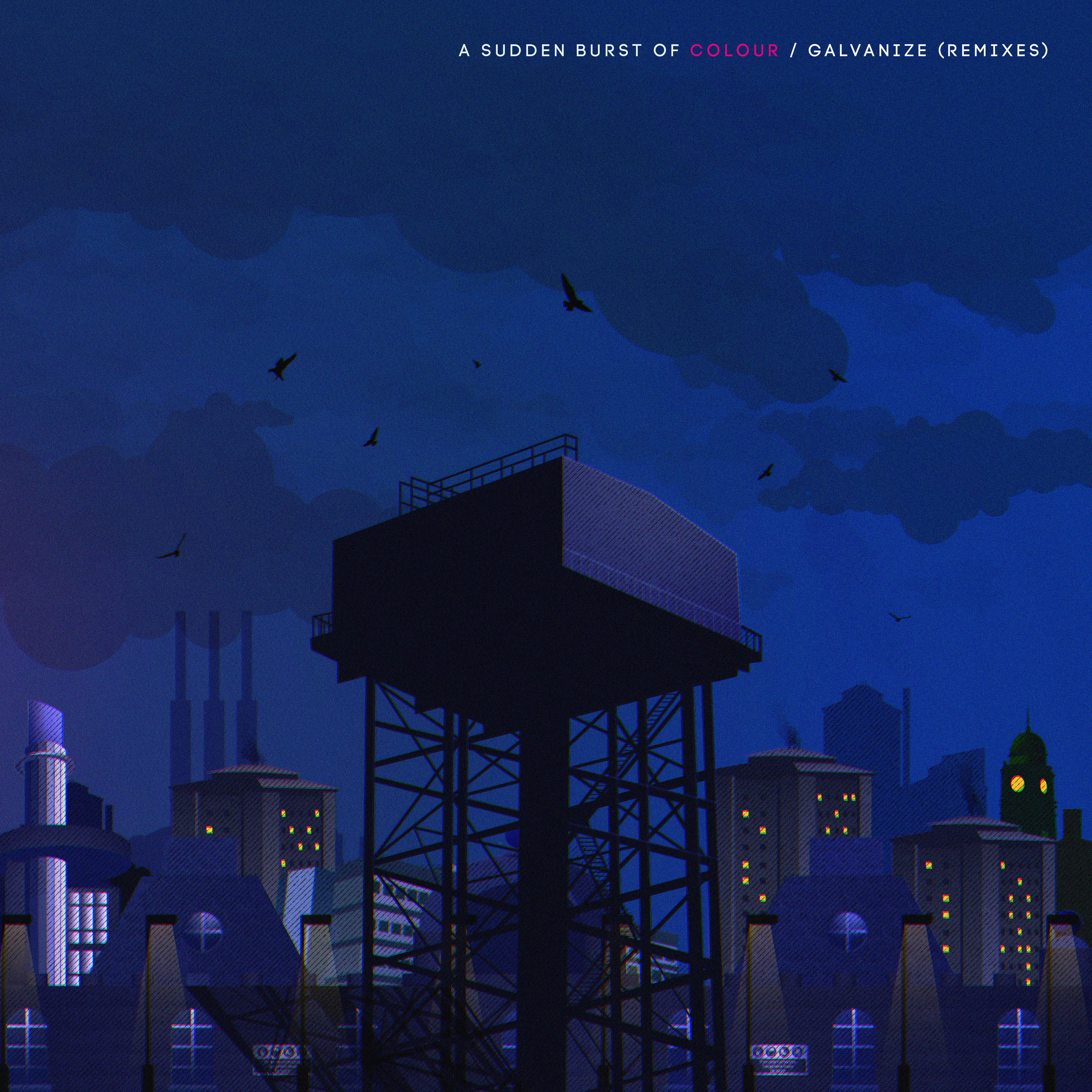 Beneath the Green Cascade (Glo Phase Remix) by A Sudden Burst of Colour